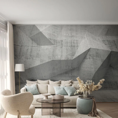 Tapet Premium Sand - O adevărată provocare - Abstracția, Bucată, 3D - 400x280 cm