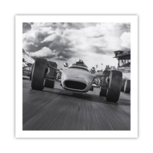 Poster - Cai putere! - 60x60 cm