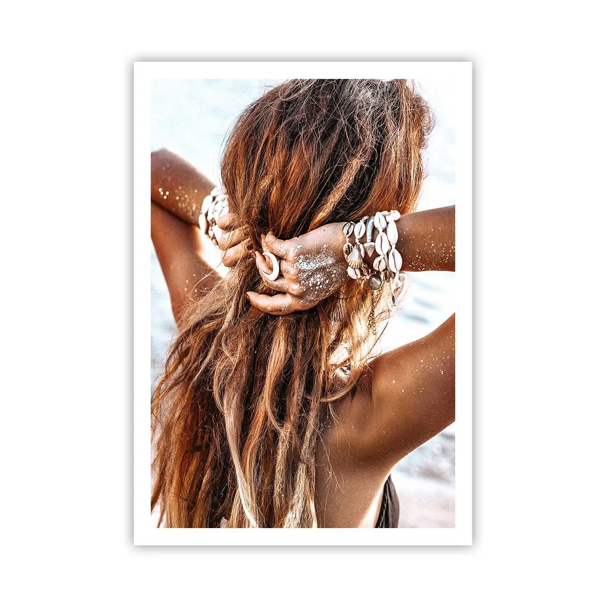 Poster - Sora apei și a soarelui - 70x100 cm