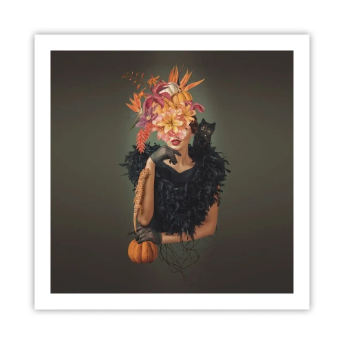 Poster - Magia vrăjitoarei - 60x60 cm