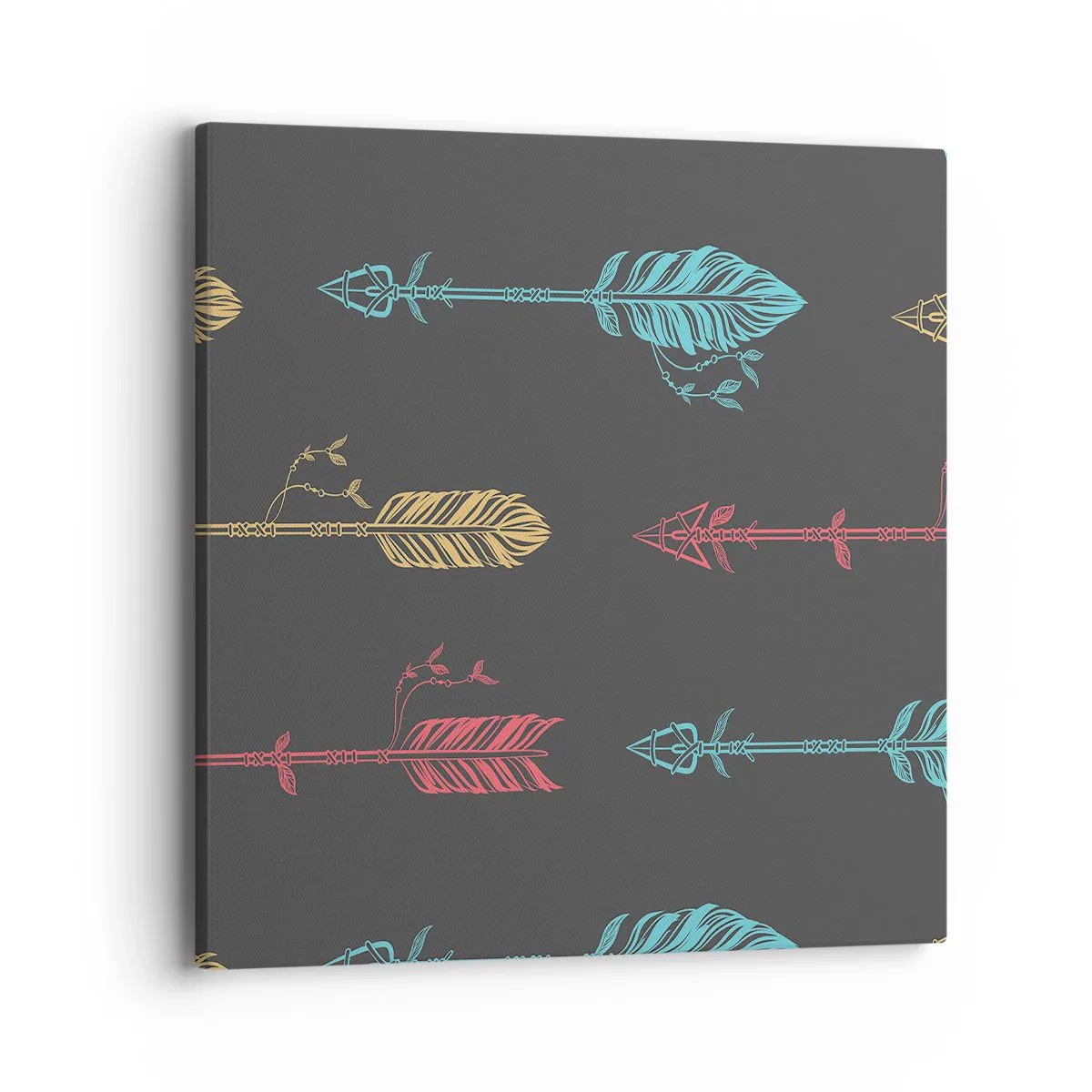 Tablou pe pânză - În ordine - 40x40 cm