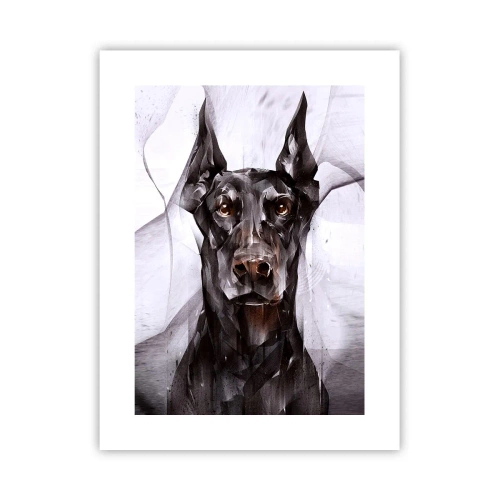 Poster - Născut cu noblețe - 30x40 cm