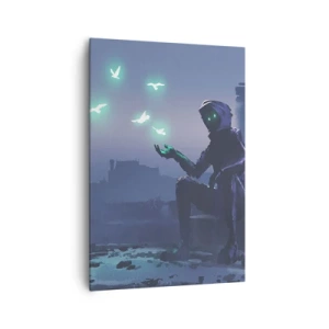 Tablou pe pânză - Viața se va întoarce - 70x100 cm