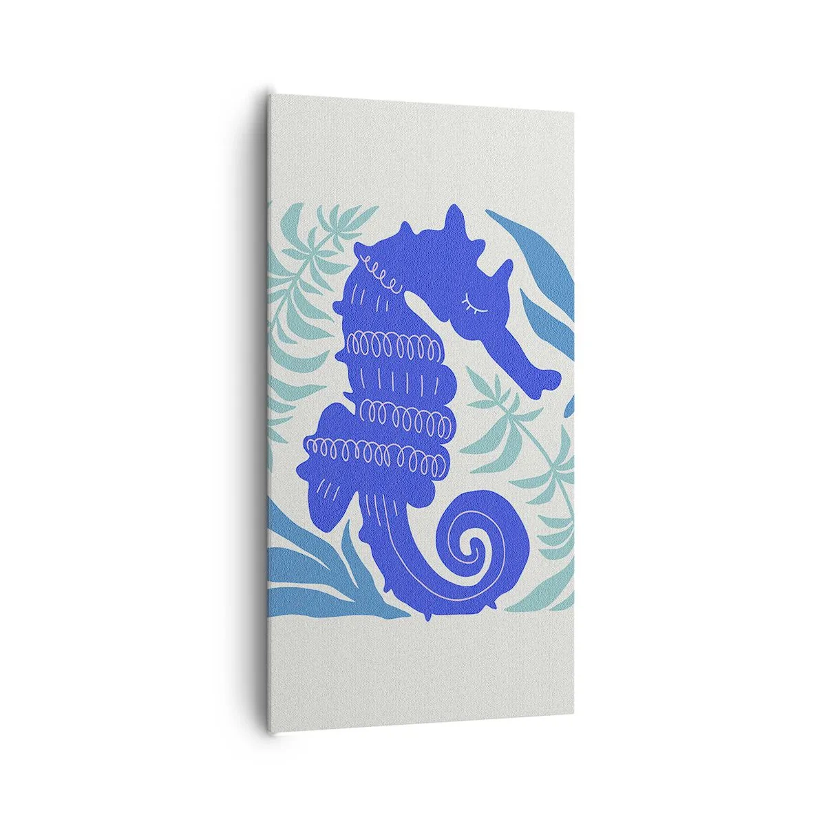 Tablou pe pânză - Pe o pajiște subacvatică - 65x120 cm