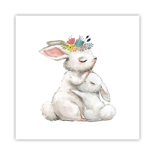 Poster - Ca la mama - 60x60 cm