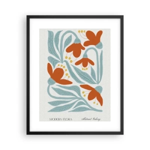 Poster în ramă neagră - Spre pământ, spre soare - 40x50 cm