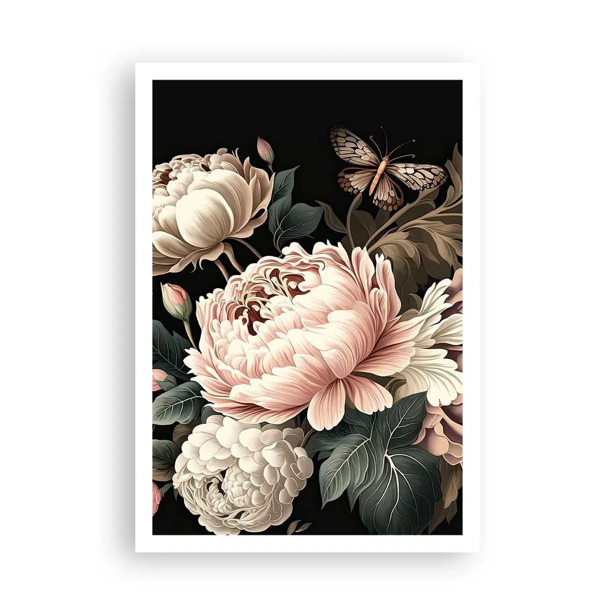 Poster - În stil baroc - 70x100 cm