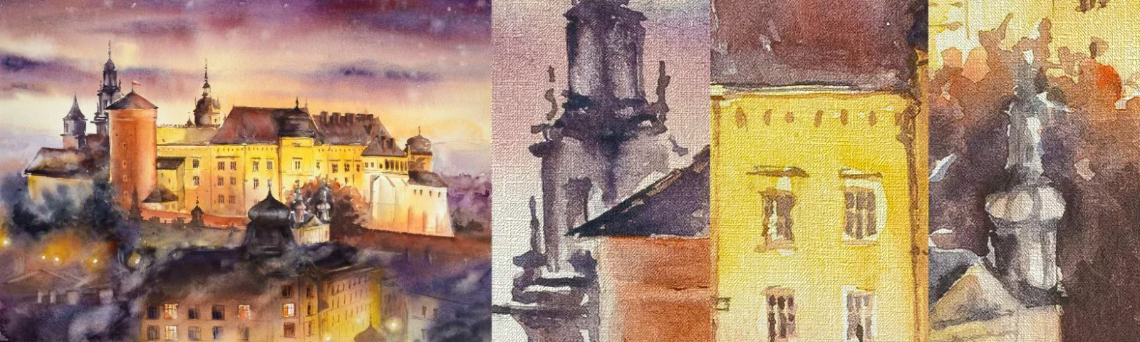 Mostră tapet Premium Canvas - Poveste și basm - Lacăt, Clasic, Arhitectură - 100x30 cm