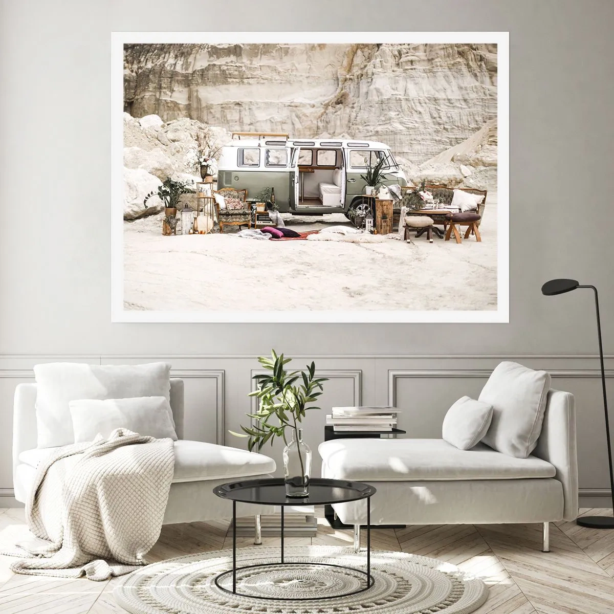 Poster - Să înceapă călătoria - 100x70 cm