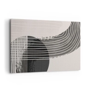 Tablou pe pânză - Până acolo și înapoi - 120x80 cm