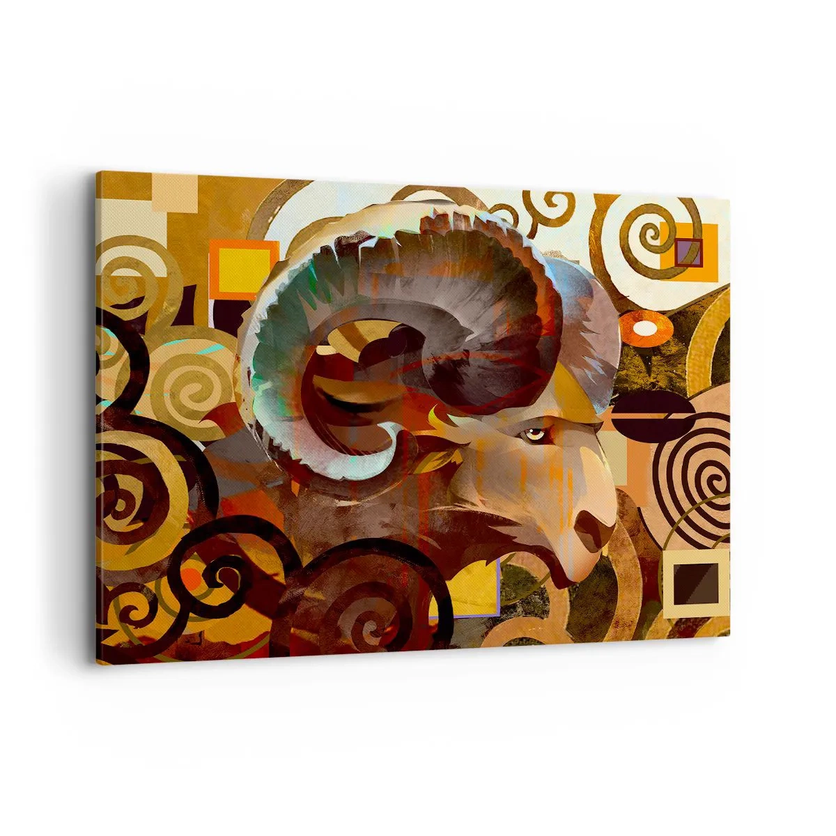 Tablou pe pânză - Magii - religii - ritualuri - 120x80 cm