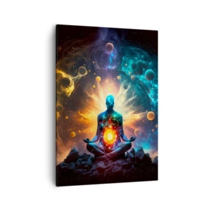 Tablou pe pânză - Liniște cosmică - 50x70 cm