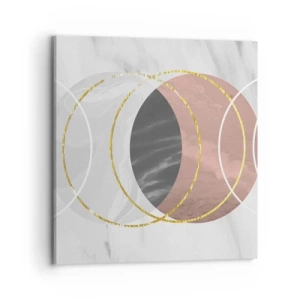 Tablou pe pânză - Muzica sferelor - 70x70 cm