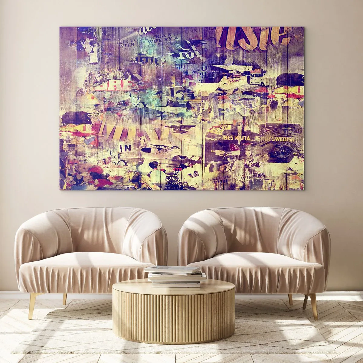 Tablou pe sticlă - Și asta e tot ce va rămâne - 120x80 cm