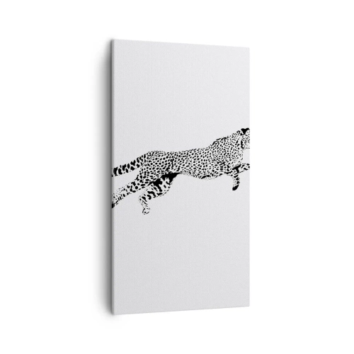 Tablou pe pânză - Cel mai rapid de pe Pământ - 45x80 cm