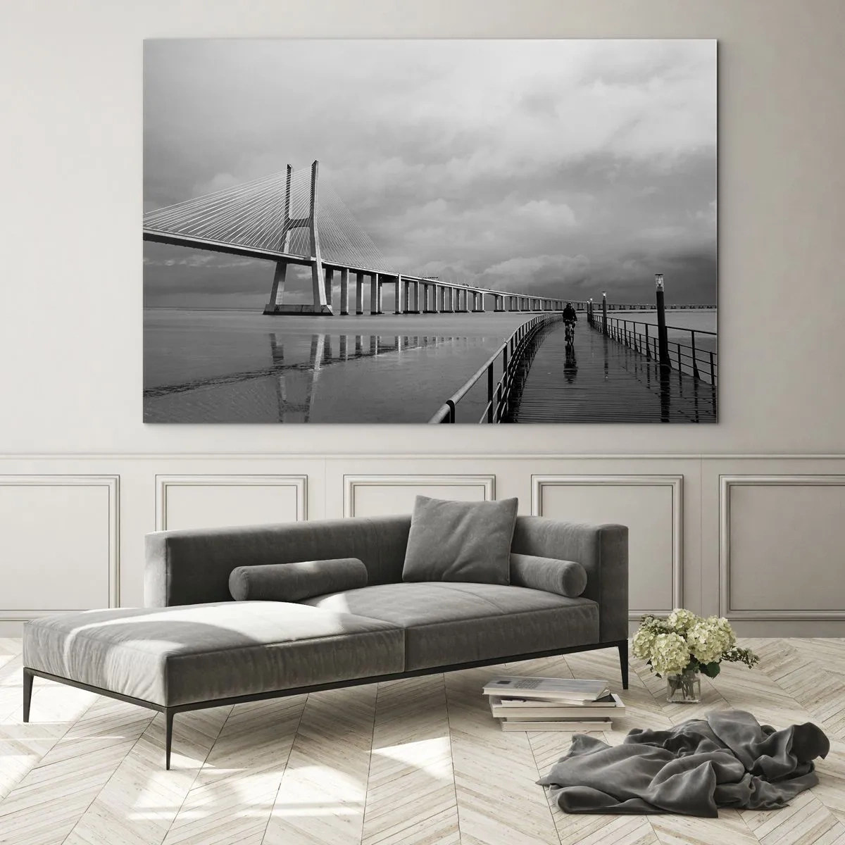 Tablou pe sticlă - Pentru fiecare ceva - 120x80 cm