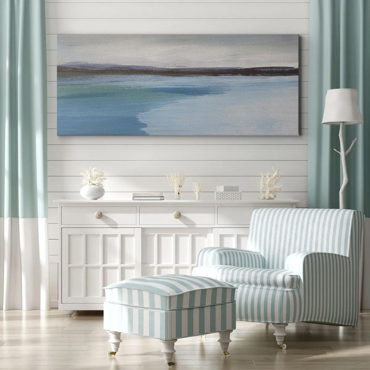 Tablou pe pânză - Peisaj orizontal - 140x50 cm