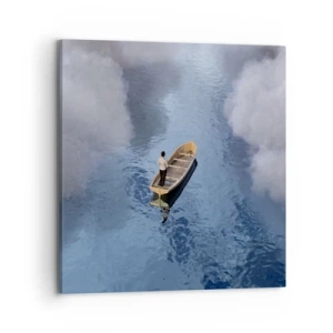 Tablou pe pânză - Viață - călătorie - necunoscut - 70x70 cm