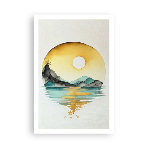 Poster - În cercul de frumusețe - 61x91 cm