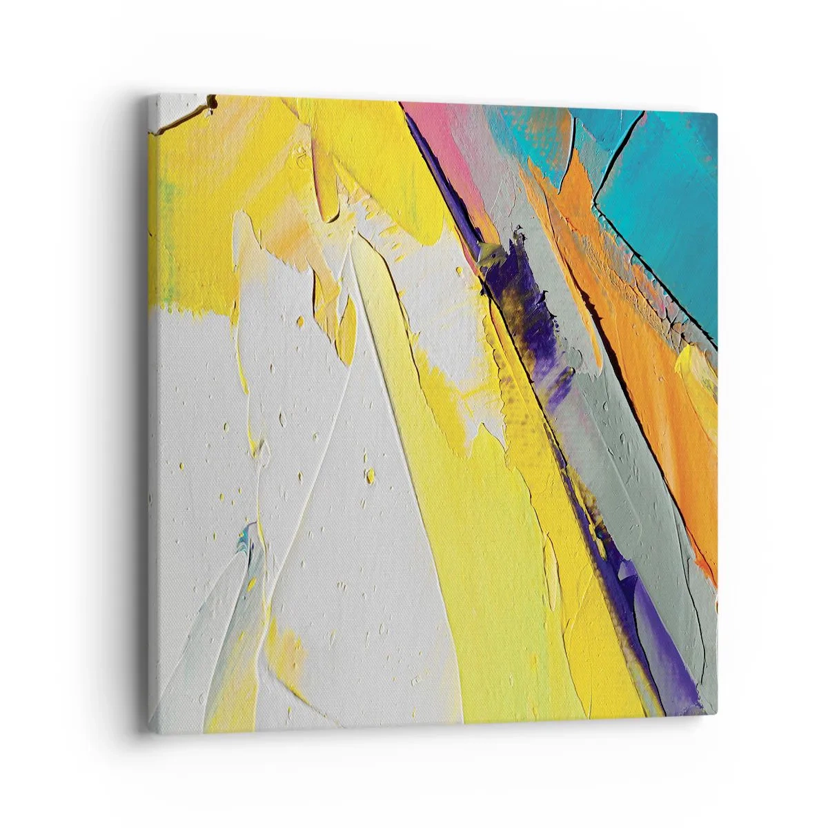 Tablou pe pânză - Anatomia luminii - 40x40 cm