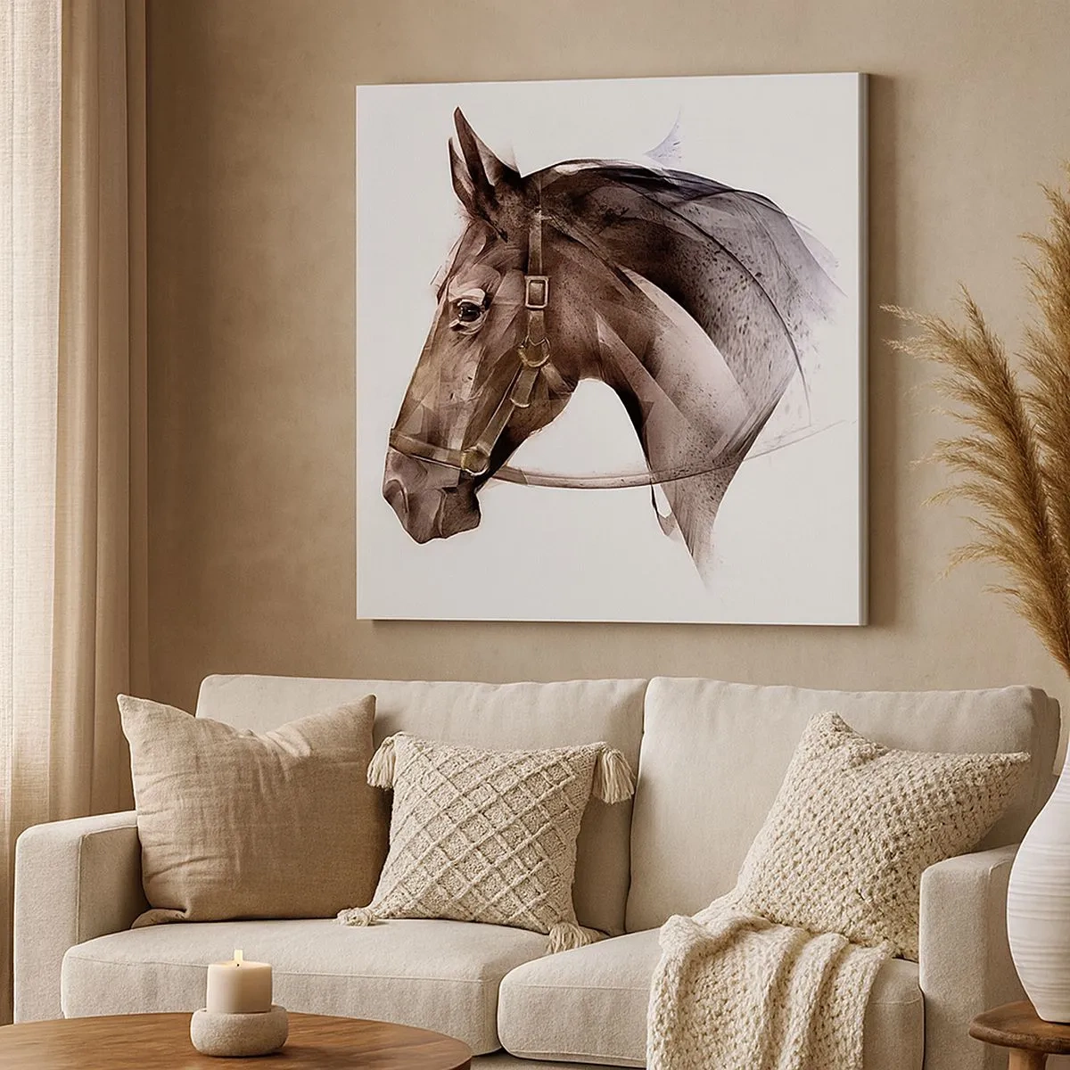 Tablou pe pânză - Ce farmec - 30x30 cm