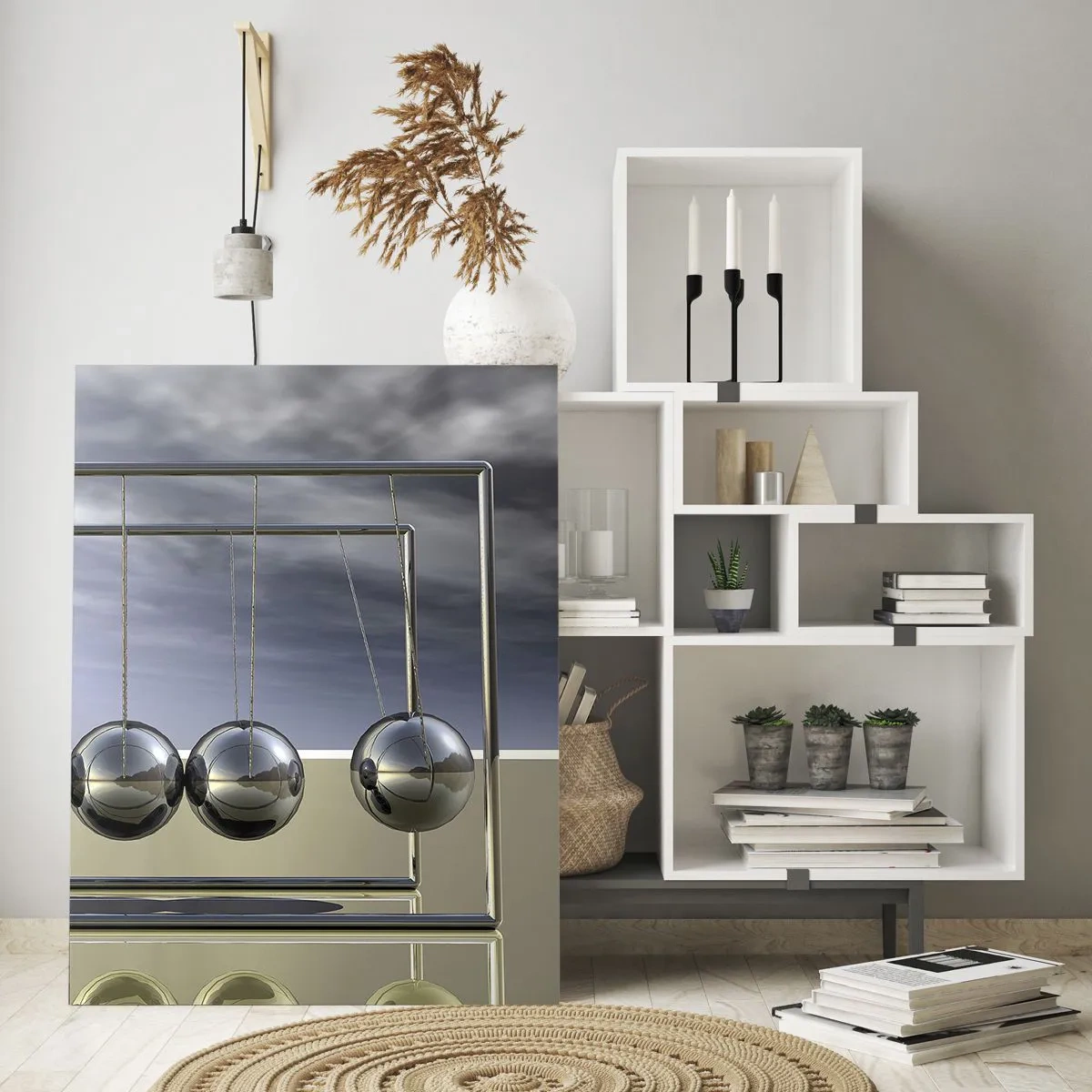 Tablou pe sticlă - Energia lumii - 50x70 cm