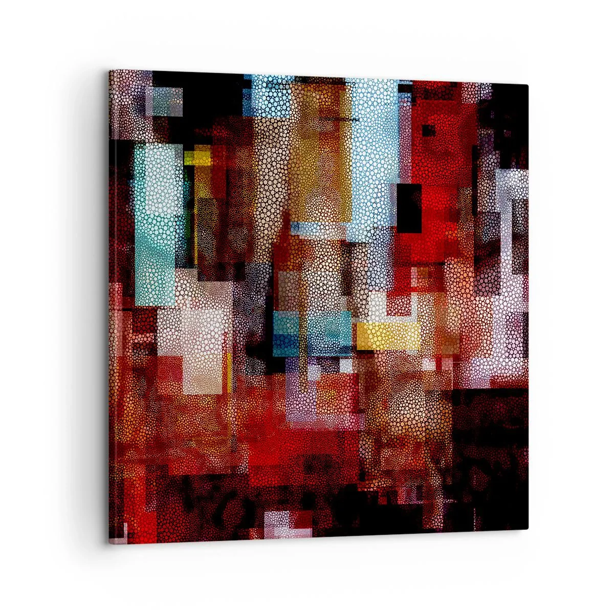 Tablou pe pânză - Totul și nimic - 60x60 cm
