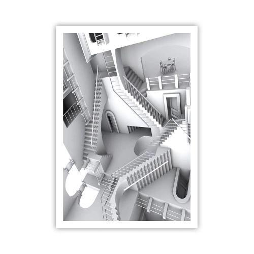 Poster - Paradoxurile spațiului - 70x100 cm