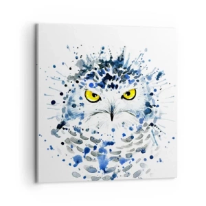 Tablou pe pânză - Direct în ochi - 60x60 cm