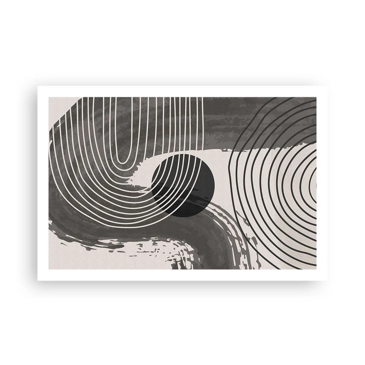 Poster - Ovalul câștigă - 91x61 cm