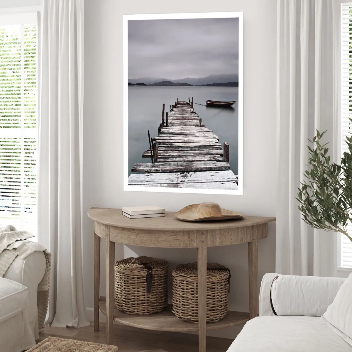 Poster - Poți pleca mâine - 30x40 cm