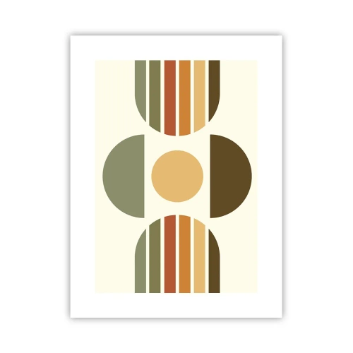 Poster - În culorile pământului - 30x40 cm