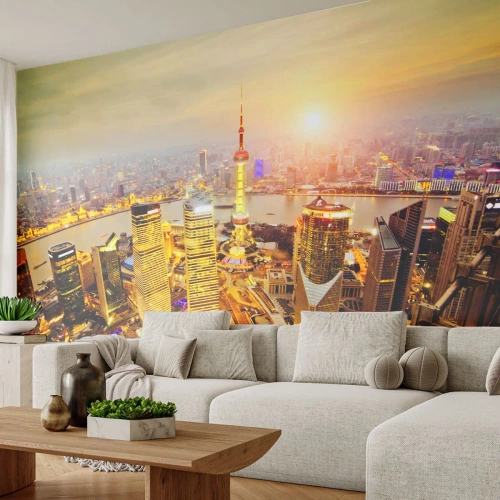 Tapet Standard Eco - Visul asiatic - Oraș, Peisaj, Arhitectură - 500x350 cm