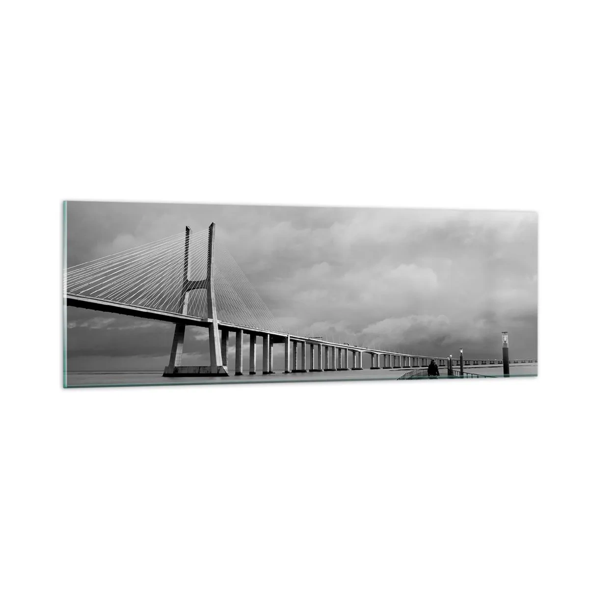 Tablou pe sticlă - Pentru fiecare ceva - 90x30 cm