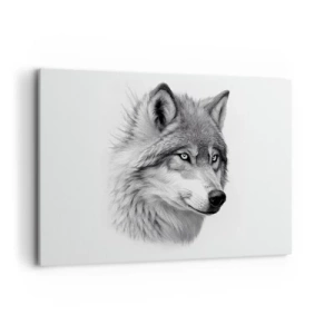 Tablou pe pânză - Alfa - fără îndoială - 120x80 cm