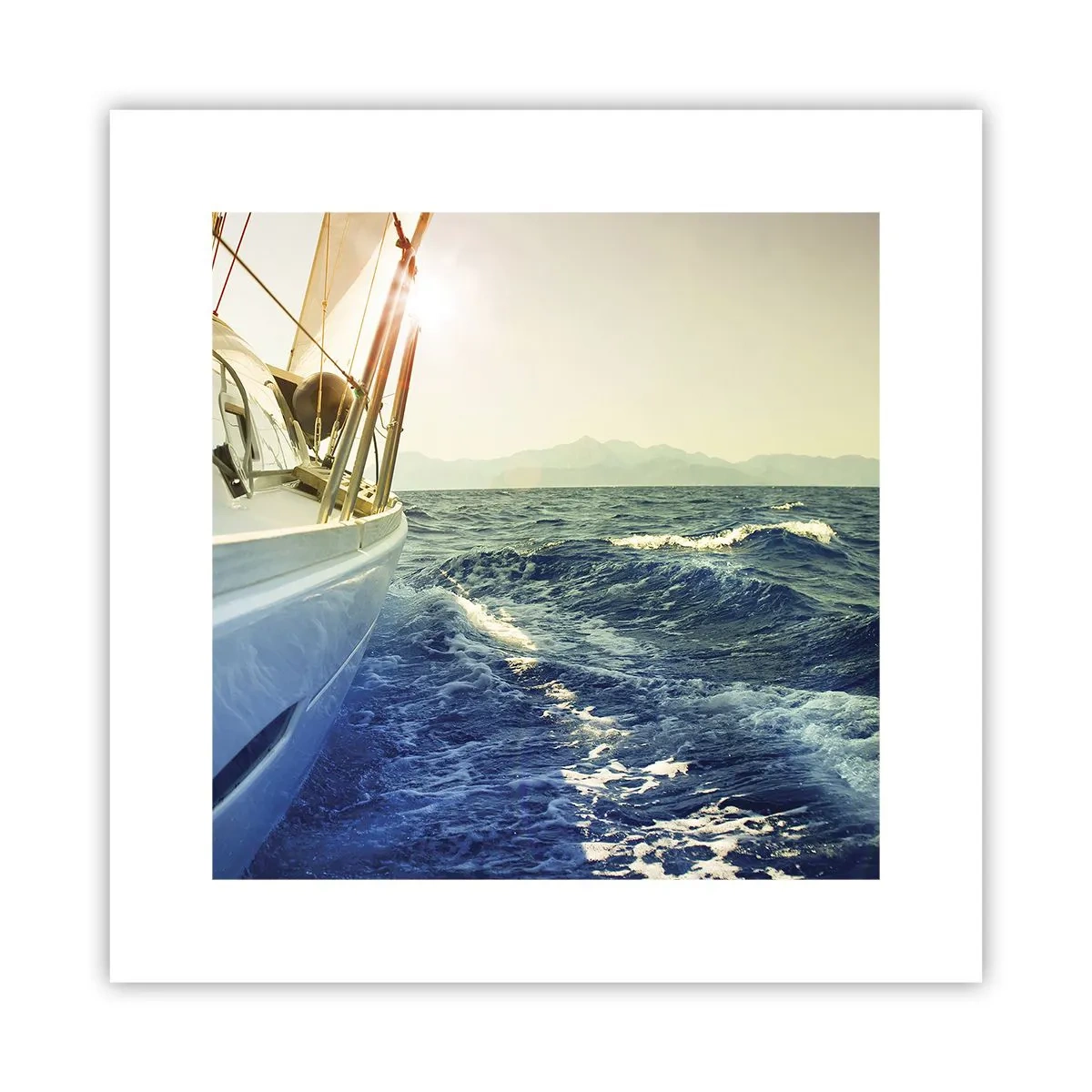 Poster - După aventură - 30x30 cm