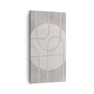 Tablou pe pânză - Circular și drept înainte - 55x100 cm