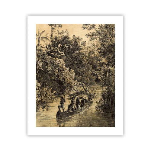 Poster - Călătorie la sursă - 40x50 cm