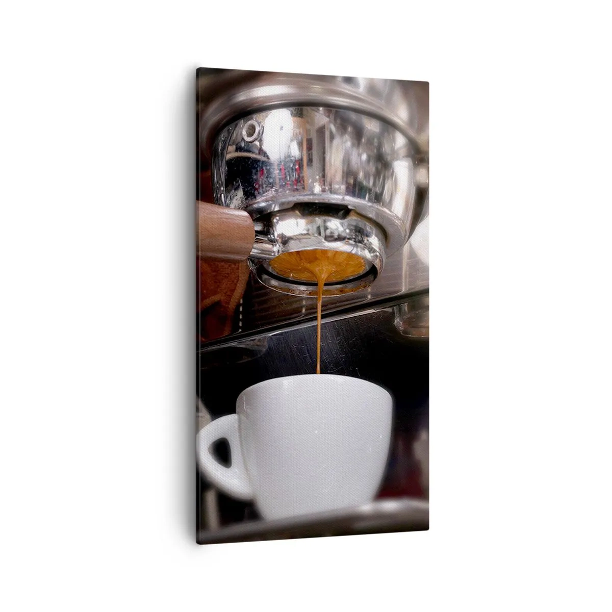 Tablou pe pânză - Cel mai bun moment al zilei - 55x100 cm