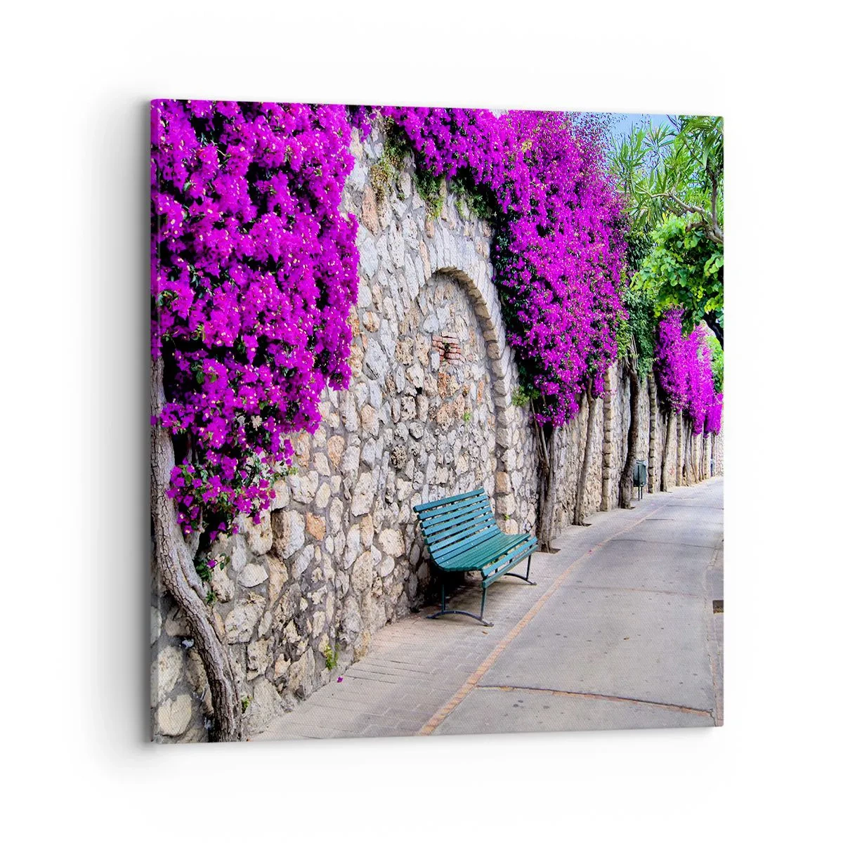 Tablou pe pânză - Să ne întâlnim cât mai curând posibil - 70x70 cm