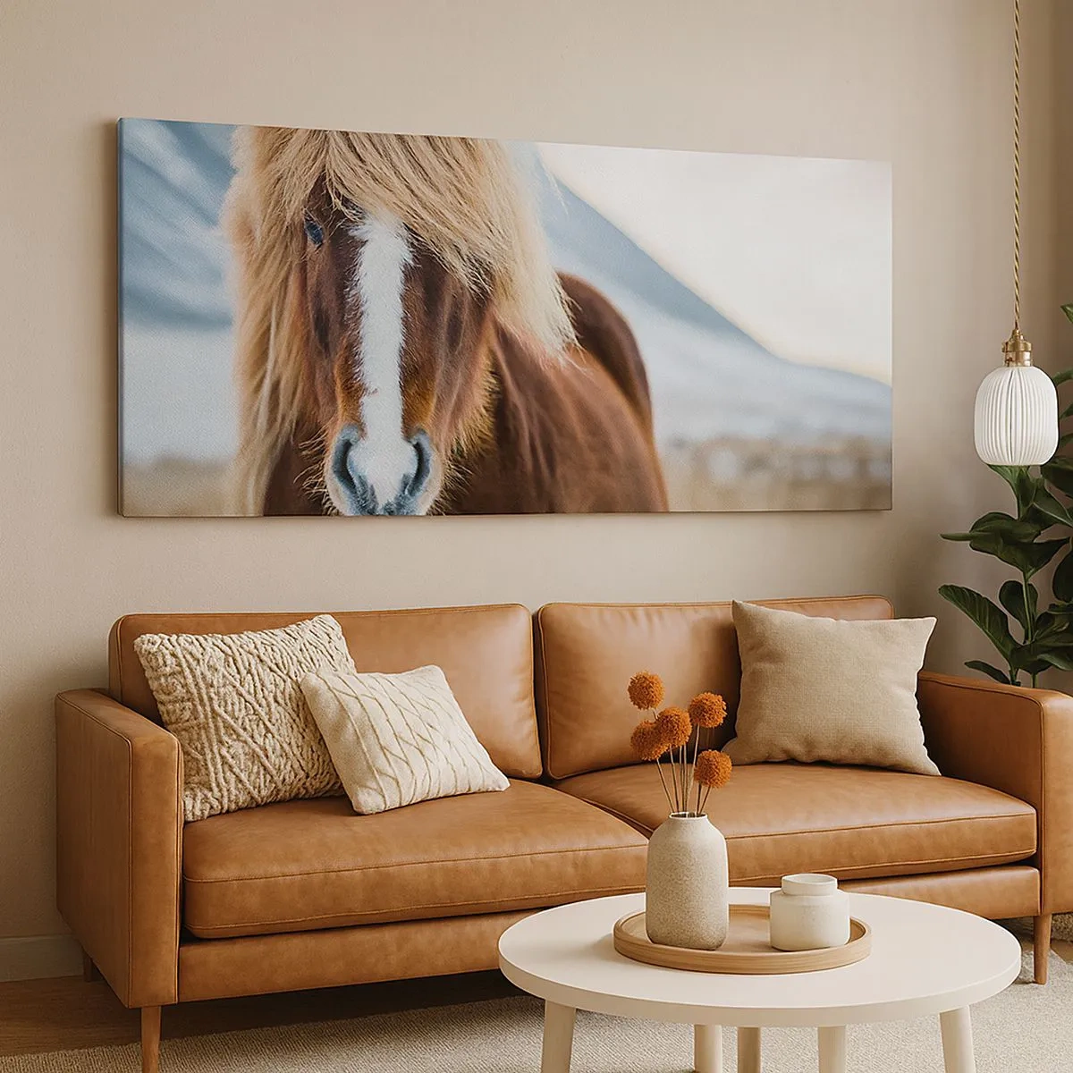 Tablou pe pânză - Simțiți libertatea? - 100x40 cm