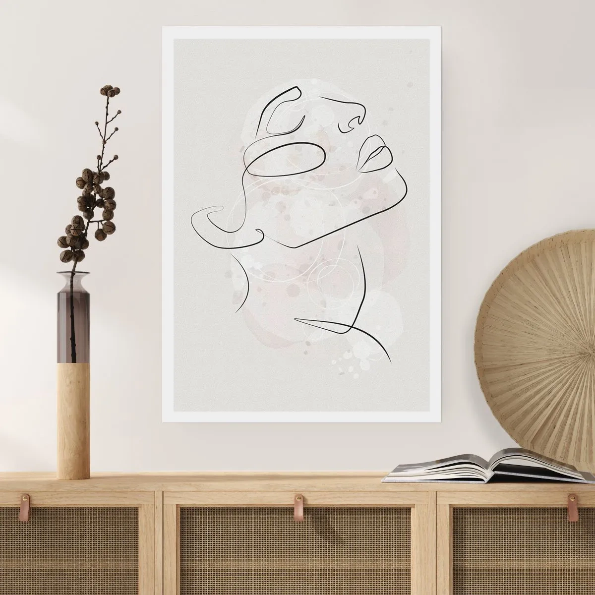 Poster - Schiță de vis - 40x50 cm