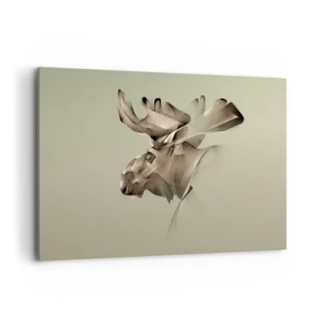 Tablou pe pânză - Puterea blândă a calmului - 120x80 cm