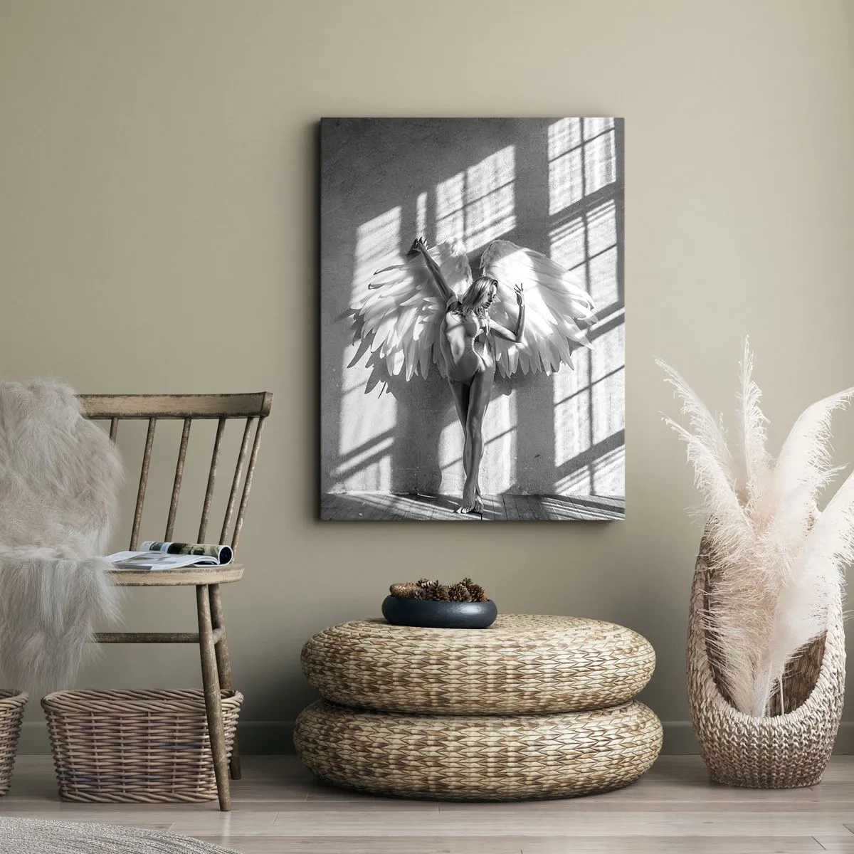 Tablou pe pânză Canvas - Direct din cer - 50x70 cm