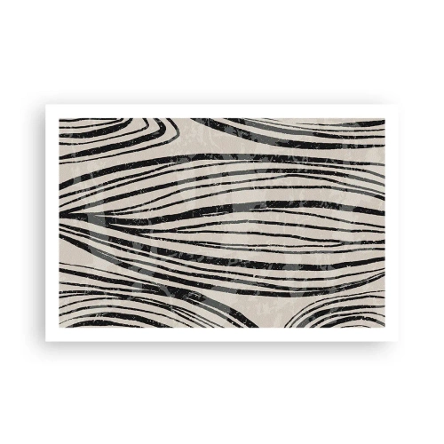 Poster - Deversare de linii - 91x61 cm