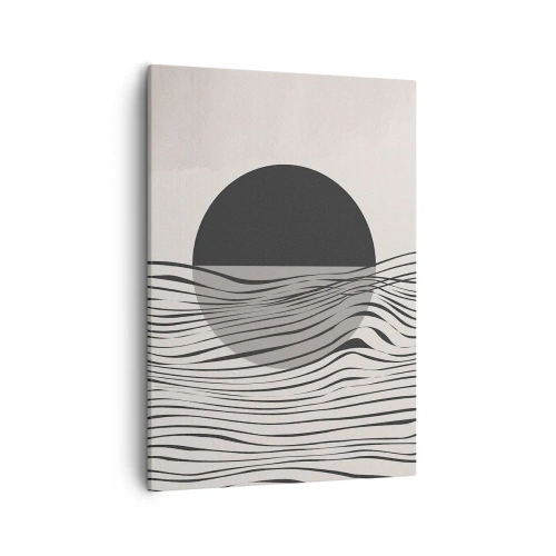Tablou pe pânză - Semicompunere - 50x70 cm