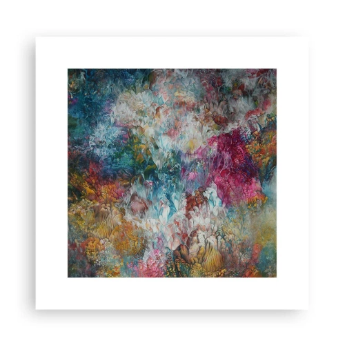 Poster - În plină înflorire - 30x30 cm