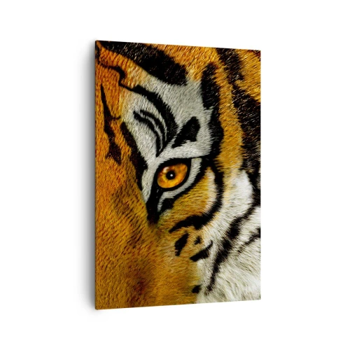 Tablou pe pânză - Amenințător și frumos - 70x100 cm