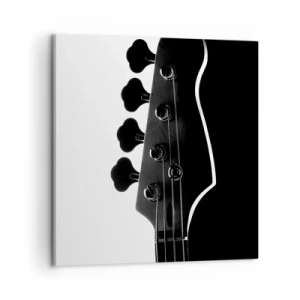 Tablou pe pânză - Tăcere de rock  - 60x60 cm