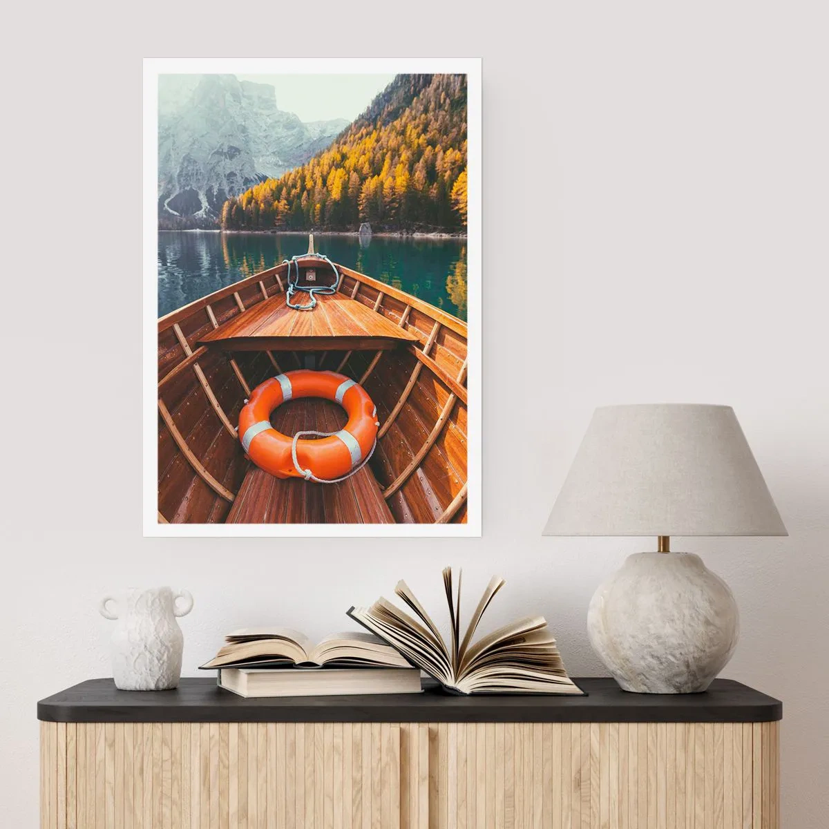Poster - Excursie pe munte - 40x50 cm